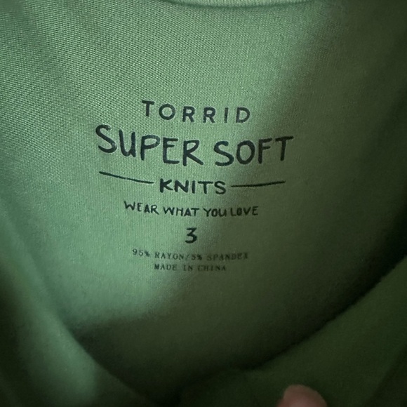 Torrid Super Soft Dress Size 3 - Picture 3 of 4